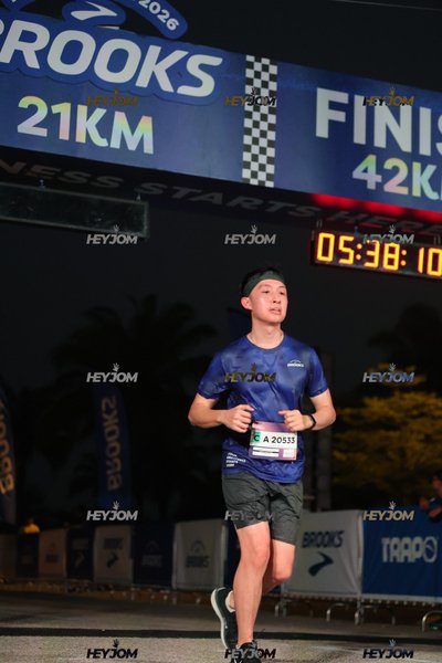 BROOKS Marathon Kuala Lumpur 2026