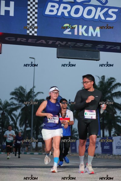 BROOKS Marathon Kuala Lumpur 2026
