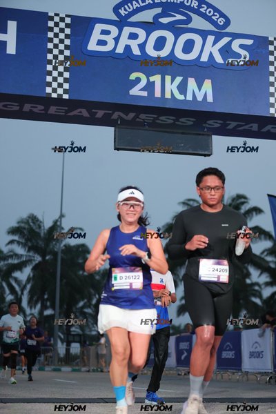 BROOKS Marathon Kuala Lumpur 2026