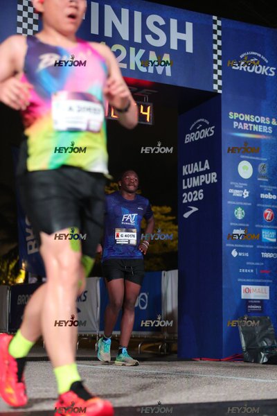 BROOKS Marathon Kuala Lumpur 2026