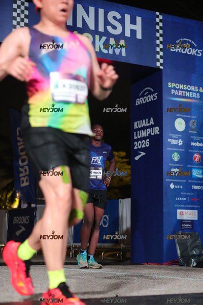 BROOKS Marathon Kuala Lumpur 2026