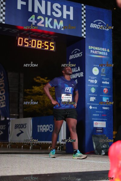 BROOKS Marathon Kuala Lumpur 2026