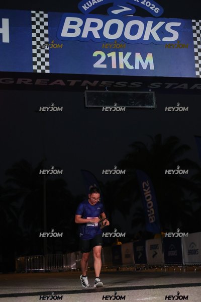 BROOKS Marathon Kuala Lumpur 2026