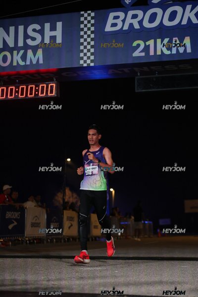 BROOKS Marathon Kuala Lumpur 2026