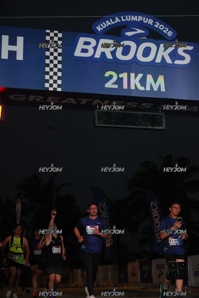 BROOKS Marathon Kuala Lumpur 2026