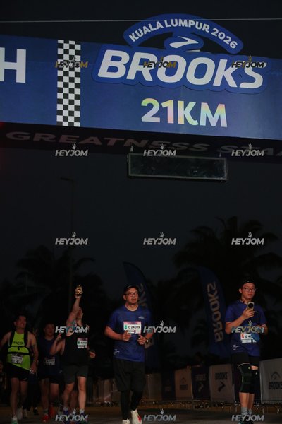 BROOKS Marathon Kuala Lumpur 2026