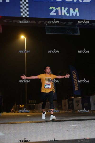 BROOKS Marathon Kuala Lumpur 2026