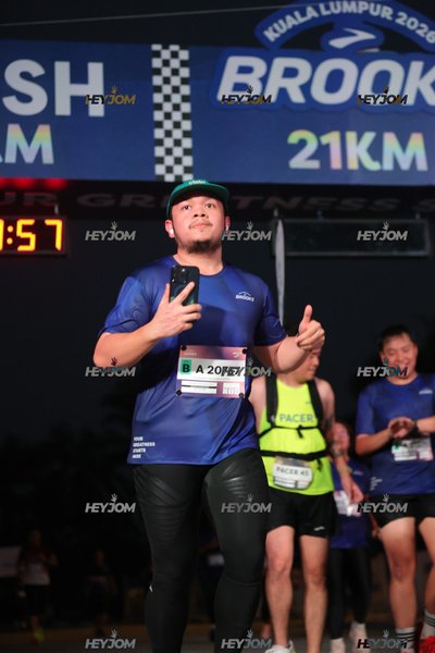 BROOKS Marathon Kuala Lumpur 2026