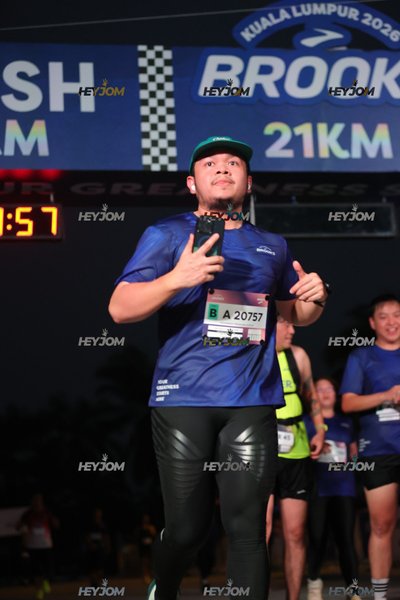 BROOKS Marathon Kuala Lumpur 2026