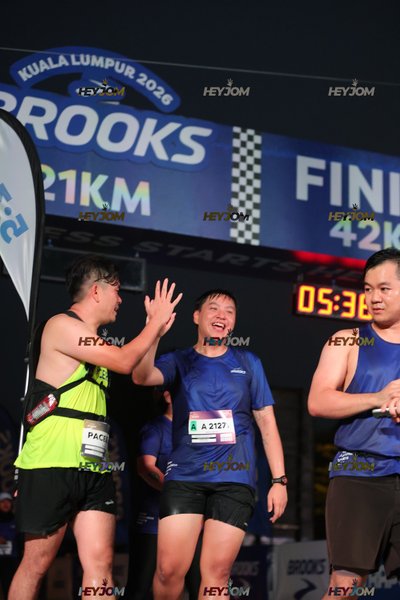 BROOKS Marathon Kuala Lumpur 2026