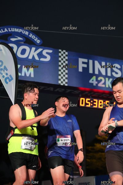 BROOKS Marathon Kuala Lumpur 2026