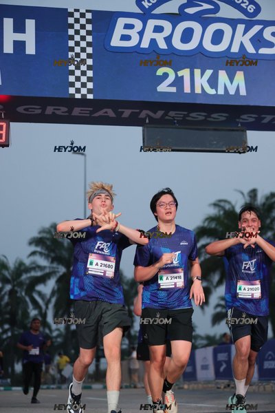 BROOKS Marathon Kuala Lumpur 2026