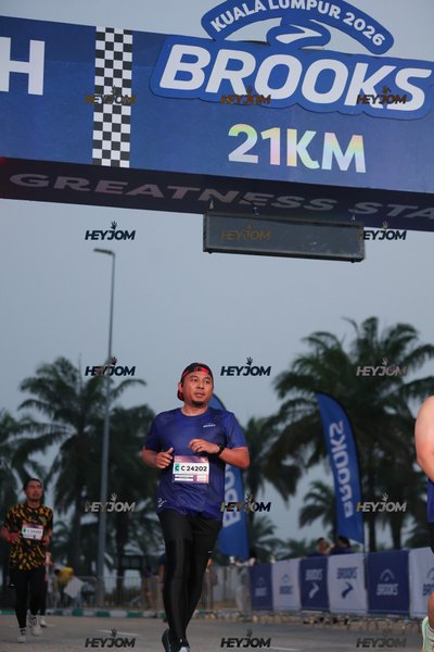 BROOKS Marathon Kuala Lumpur 2026