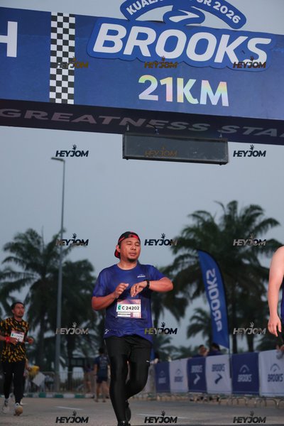 BROOKS Marathon Kuala Lumpur 2026