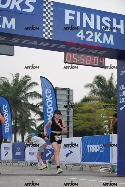 BROOKS Marathon Kuala Lumpur 2026