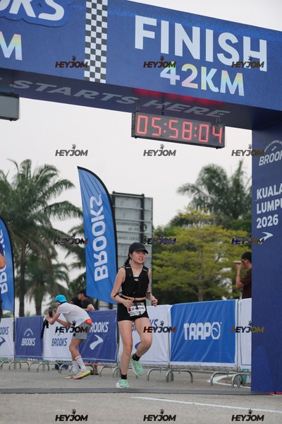BROOKS Marathon Kuala Lumpur 2026