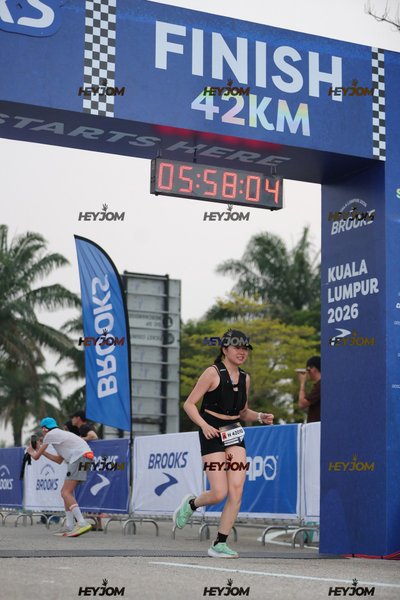 BROOKS Marathon Kuala Lumpur 2026