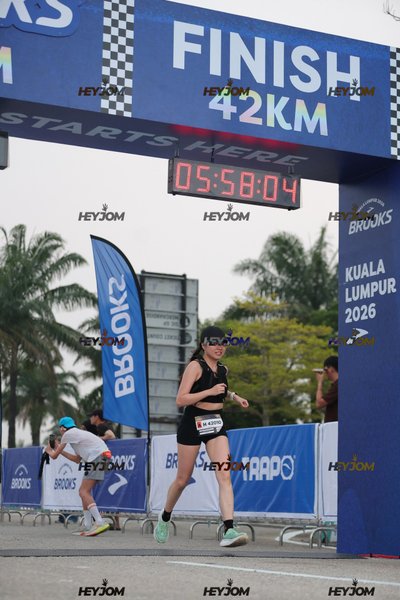 BROOKS Marathon Kuala Lumpur 2026
