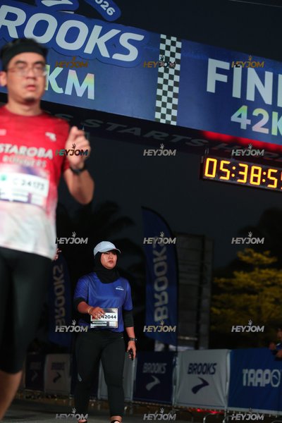 BROOKS Marathon Kuala Lumpur 2026