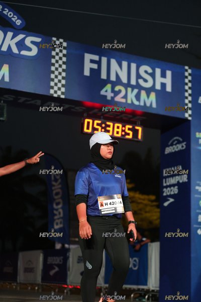 BROOKS Marathon Kuala Lumpur 2026