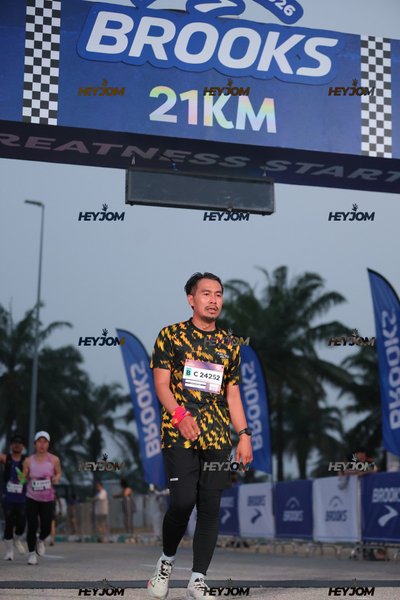 BROOKS Marathon Kuala Lumpur 2026
