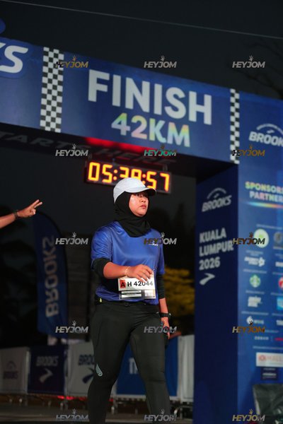 BROOKS Marathon Kuala Lumpur 2026