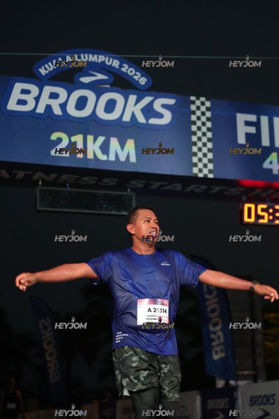 BROOKS Marathon Kuala Lumpur 2026