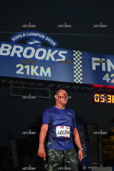 BROOKS Marathon Kuala Lumpur 2026