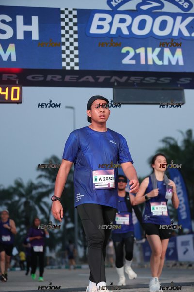 BROOKS Marathon Kuala Lumpur 2026