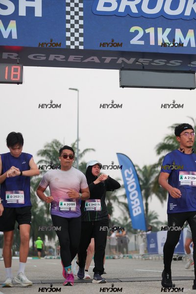 BROOKS Marathon Kuala Lumpur 2026