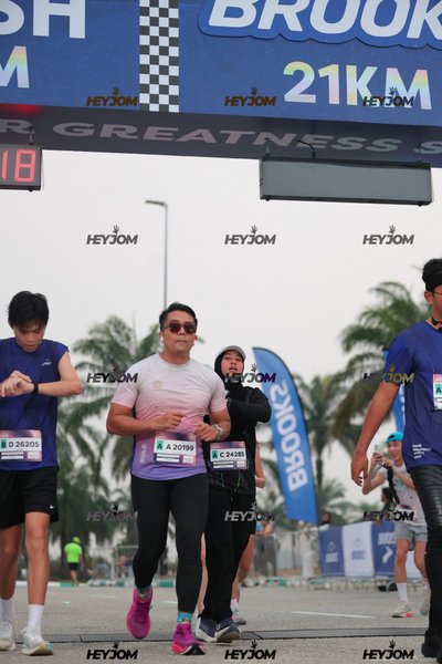 BROOKS Marathon Kuala Lumpur 2026