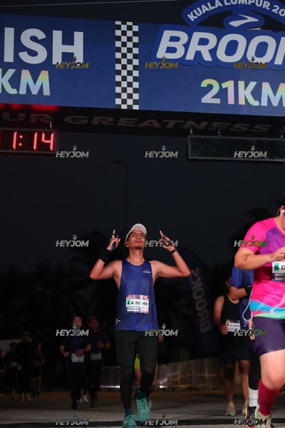 BROOKS Marathon Kuala Lumpur 2026