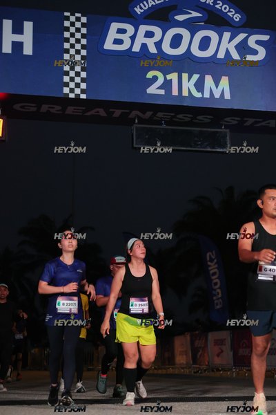 BROOKS Marathon Kuala Lumpur 2026