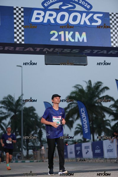 BROOKS Marathon Kuala Lumpur 2026