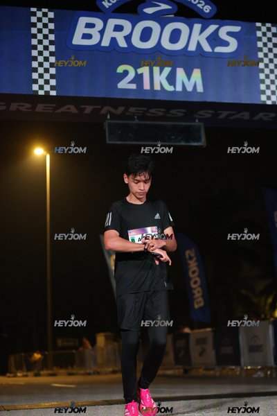 BROOKS Marathon Kuala Lumpur 2026