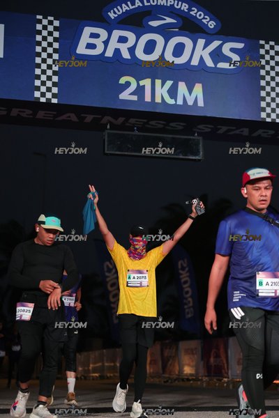 BROOKS Marathon Kuala Lumpur 2026