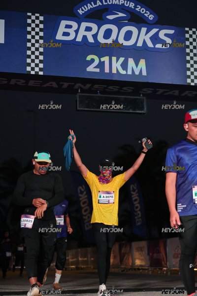 BROOKS Marathon Kuala Lumpur 2026
