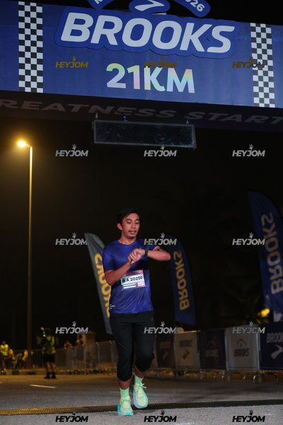 BROOKS Marathon Kuala Lumpur 2026