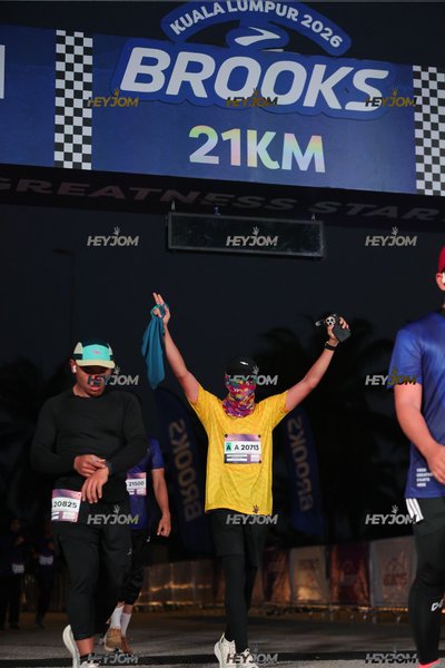 BROOKS Marathon Kuala Lumpur 2026