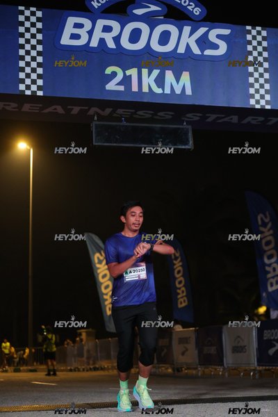 BROOKS Marathon Kuala Lumpur 2026