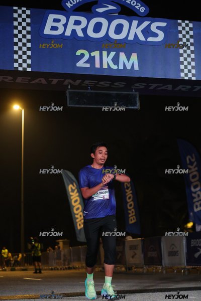 BROOKS Marathon Kuala Lumpur 2026