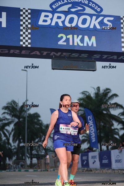 BROOKS Marathon Kuala Lumpur 2026