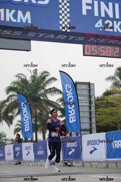 BROOKS Marathon Kuala Lumpur 2026