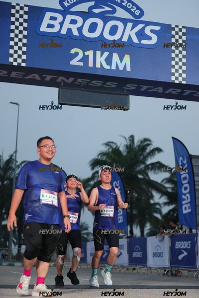 BROOKS Marathon Kuala Lumpur 2026