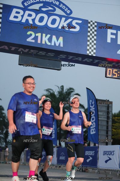 BROOKS Marathon Kuala Lumpur 2026