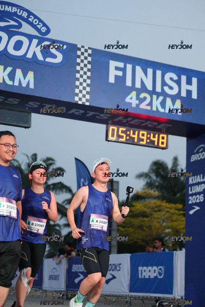 BROOKS Marathon Kuala Lumpur 2026