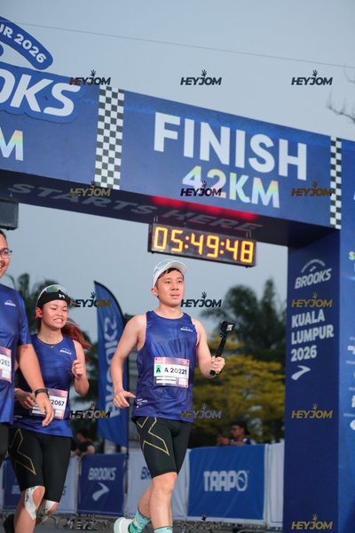 BROOKS Marathon Kuala Lumpur 2026