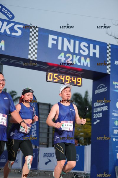 BROOKS Marathon Kuala Lumpur 2026