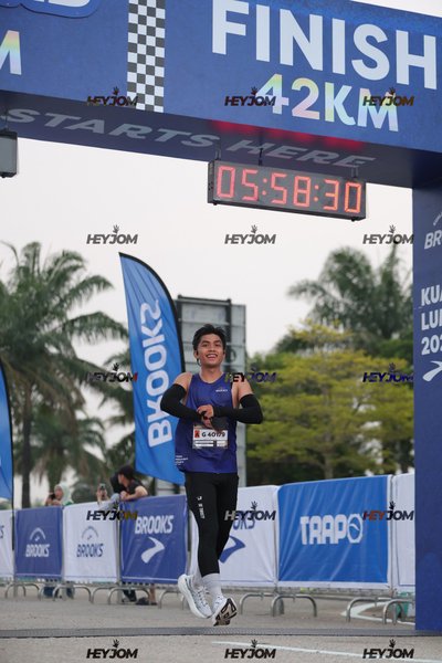 BROOKS Marathon Kuala Lumpur 2026