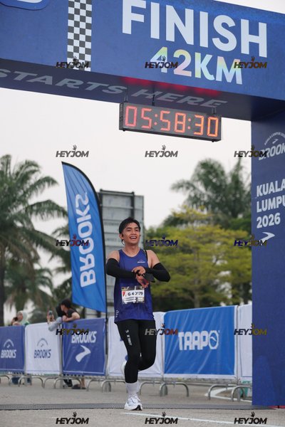 BROOKS Marathon Kuala Lumpur 2026